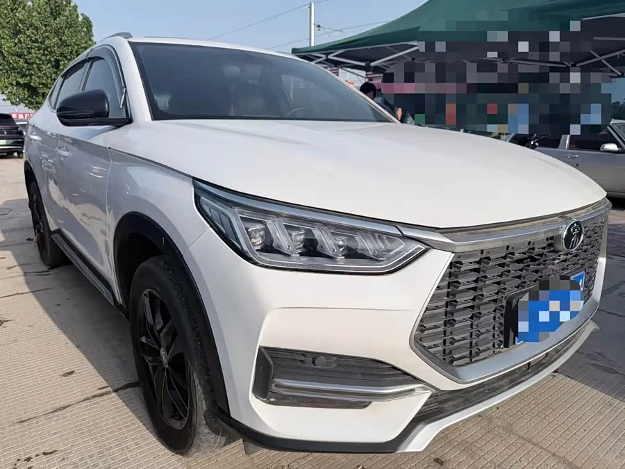 BYD Song PLUS