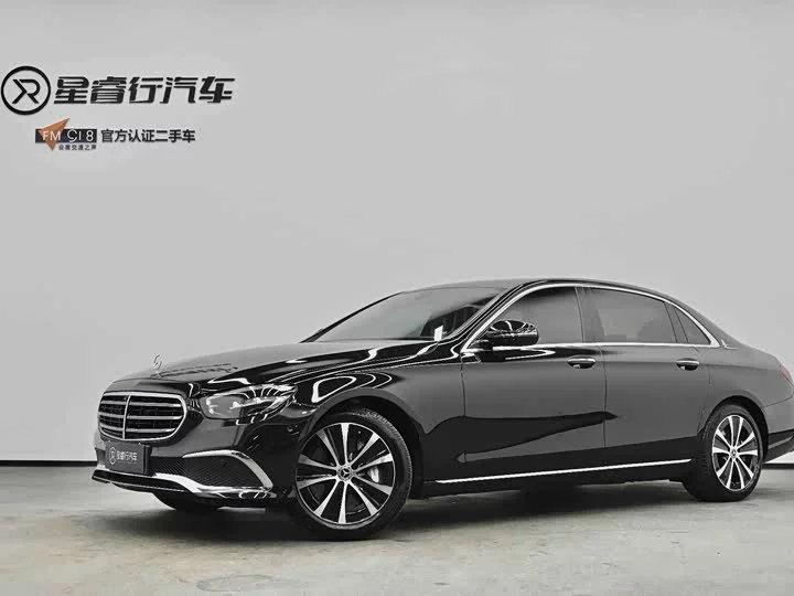 Mercedes-Benz E-class new energy