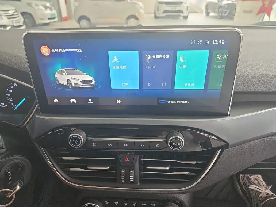 Ford Focus Active
