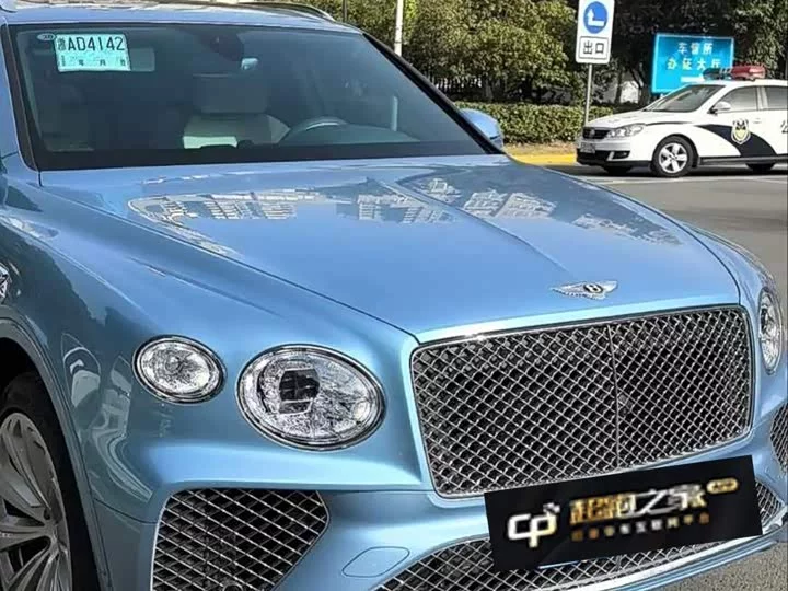 Bentley Bentayga