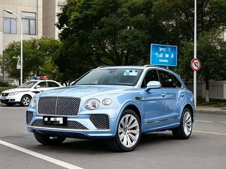 Bentley Bentayga