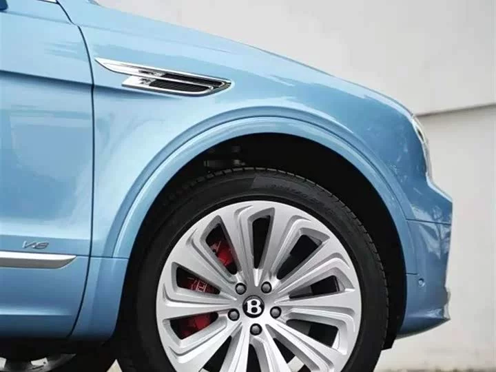Bentley Bentayga