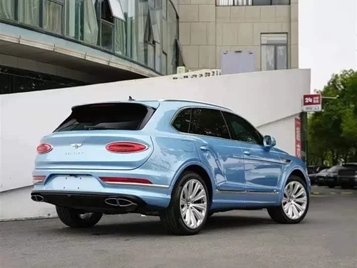 Bentley Bentayga