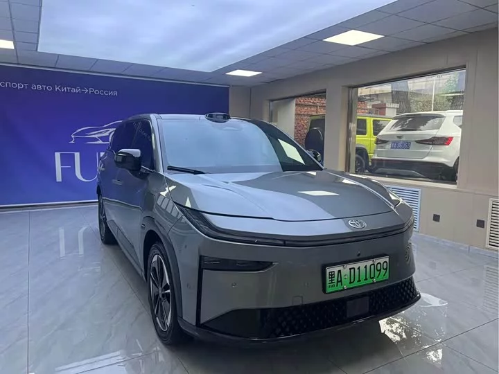 Toyota Bozhi 3X