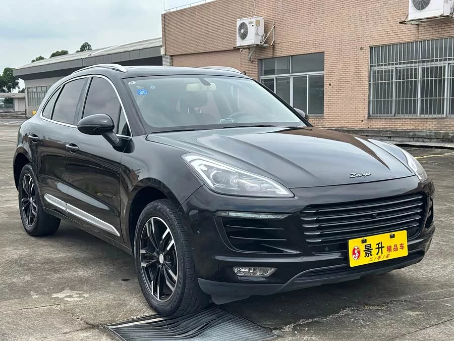 Zotye SR9