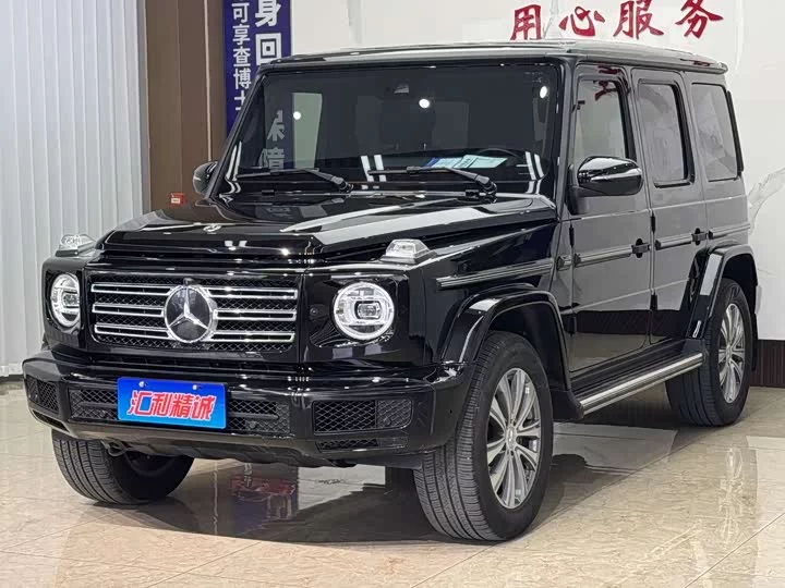 Mercedes-Benz G-rated