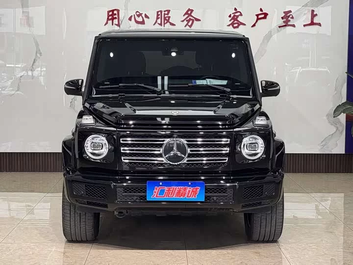 Mercedes-Benz G-rated