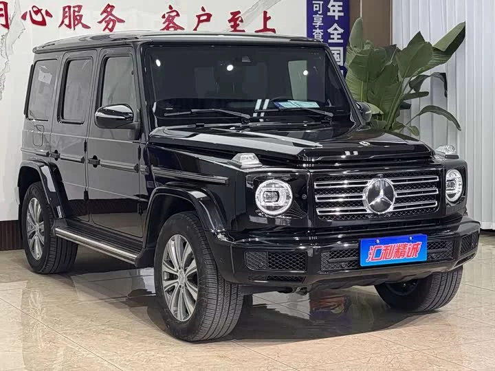 Mercedes-Benz G-rated