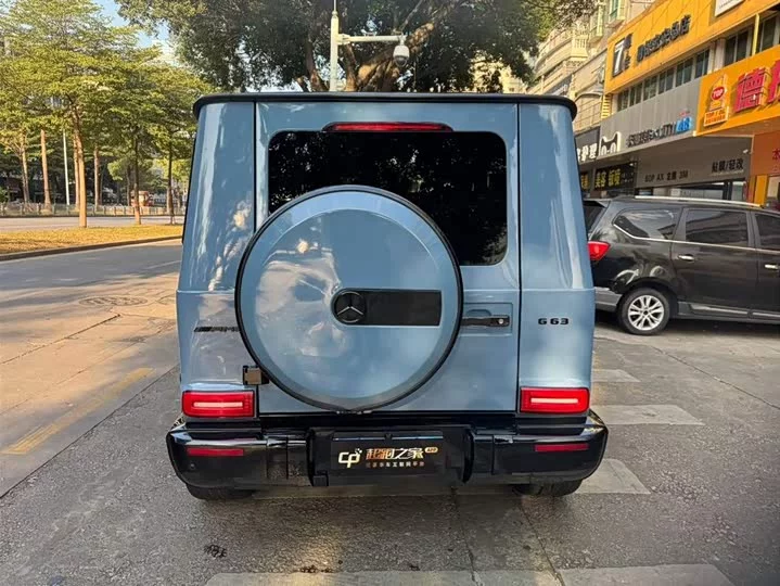 Mercedes-Benz G-rated