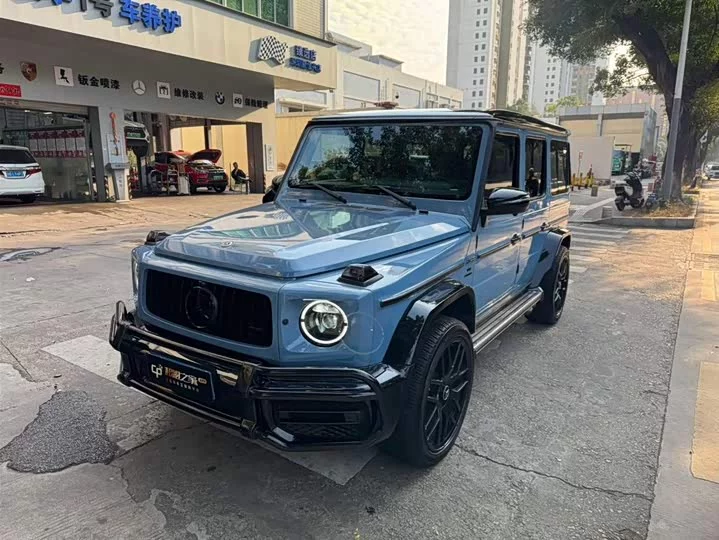 Mercedes-Benz G-rated