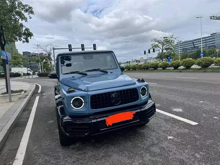 Mercedes-Benz G-rated