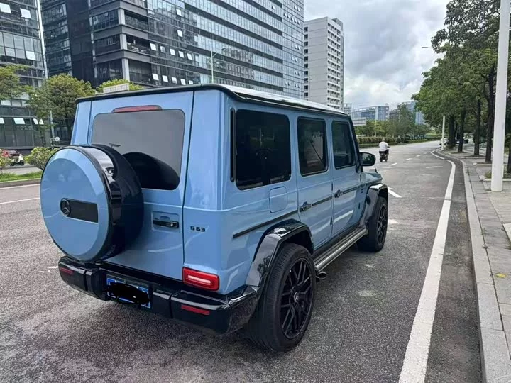Mercedes-Benz G-rated