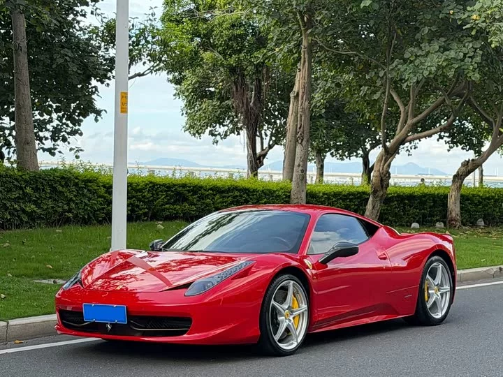 ferrari 458