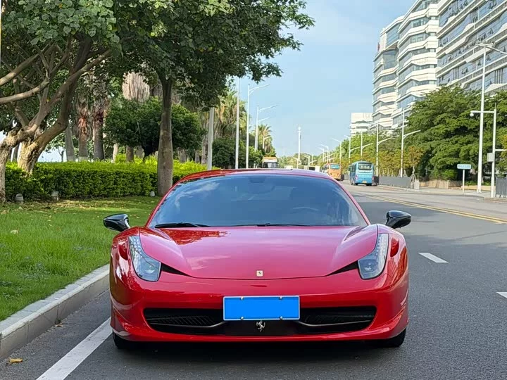 ferrari 458