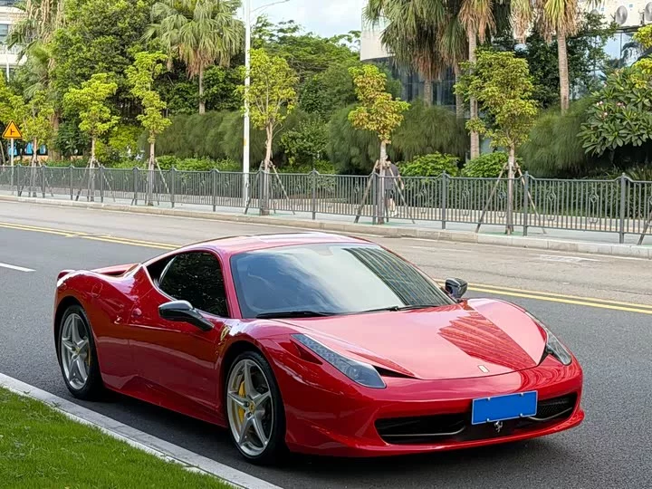 ferrari 458