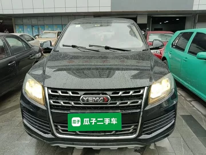 Yema Mustang T70