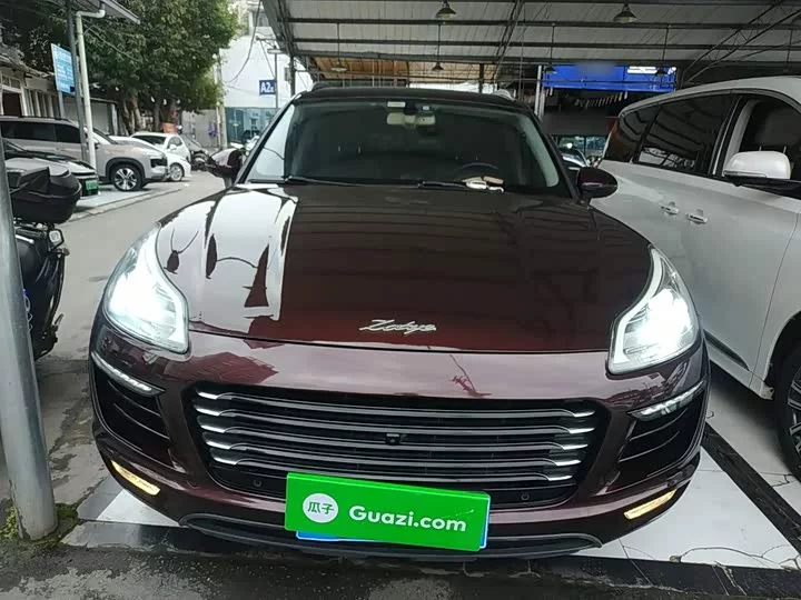 Zotye SR9