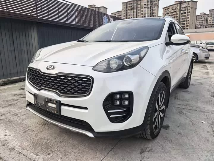 kia KX5