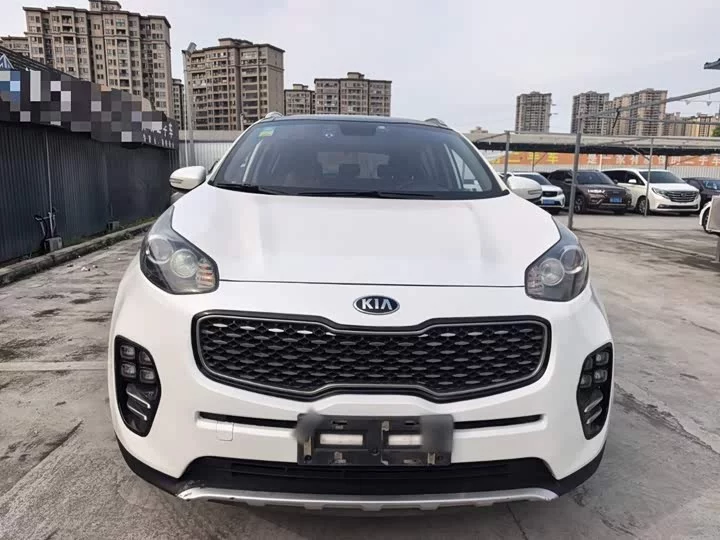 kia KX5