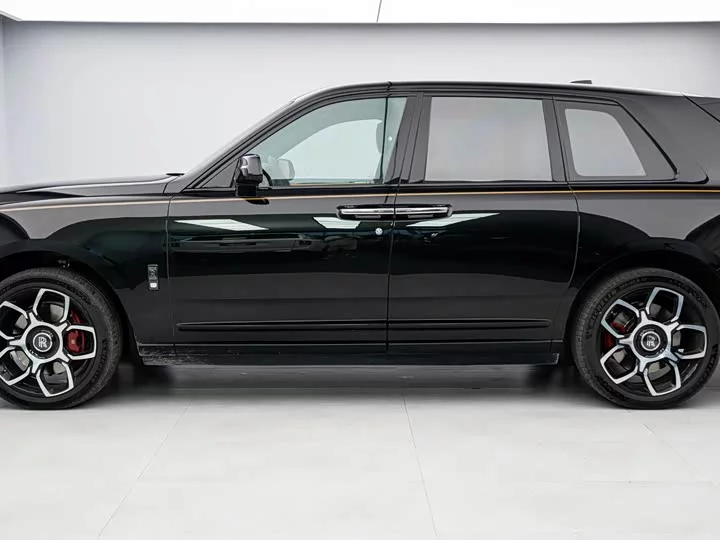 Rolls Royce Cullinan