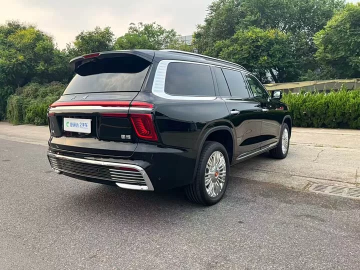 Hongqi Golden Sunflower National Glory