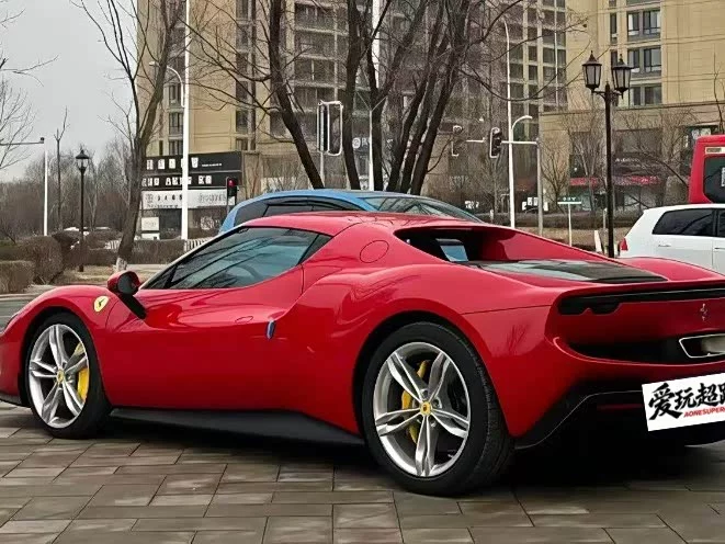 ferrari 296