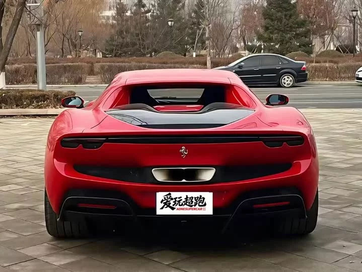 ferrari 296