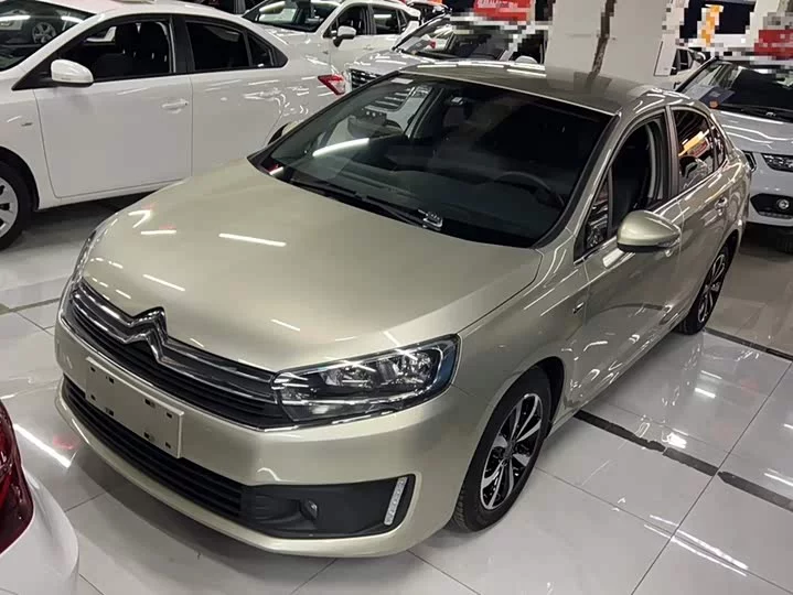 Citroën C4 Sega
