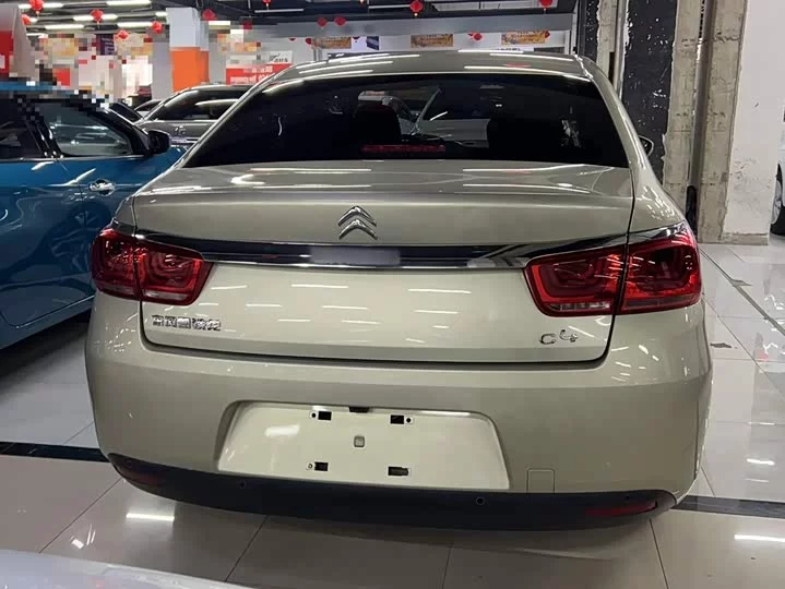 Citroën C4 Sega