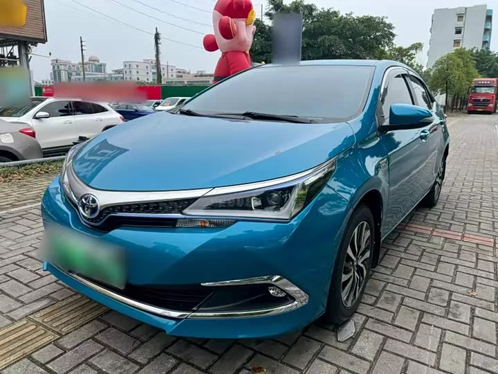 Toyota Corolla Dual Engine E+