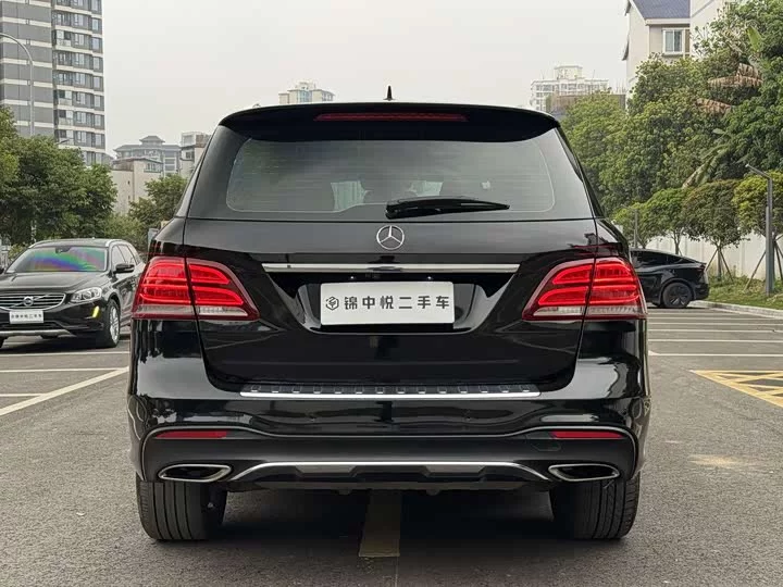 Mercedes-Benz GLE (Imported)
