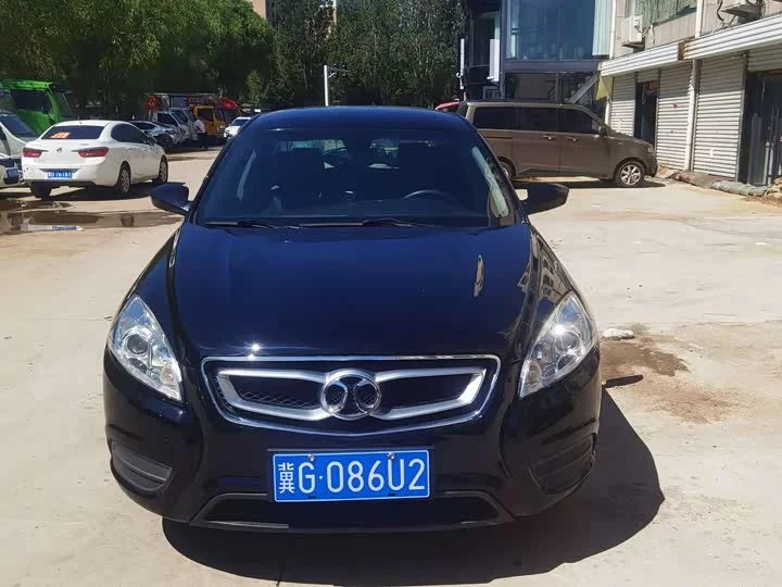 BAIC Shenbao D50