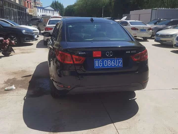 BAIC Shenbao D50