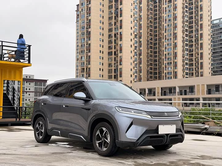 BYD Yuan UP