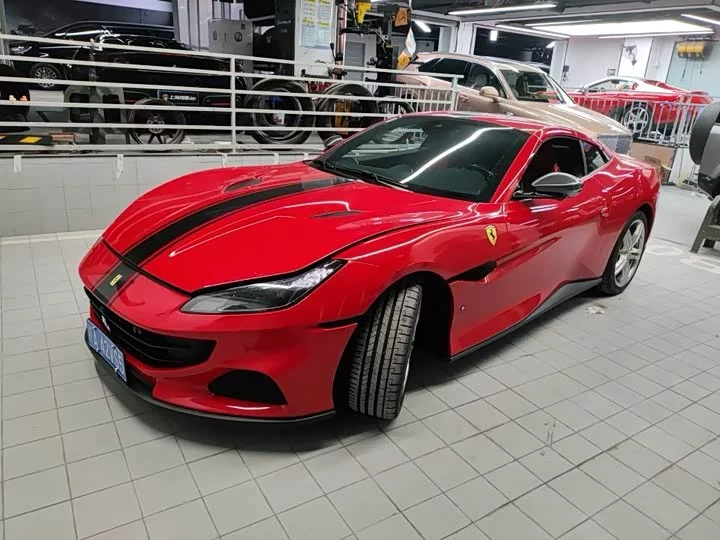 ferrari Portofino