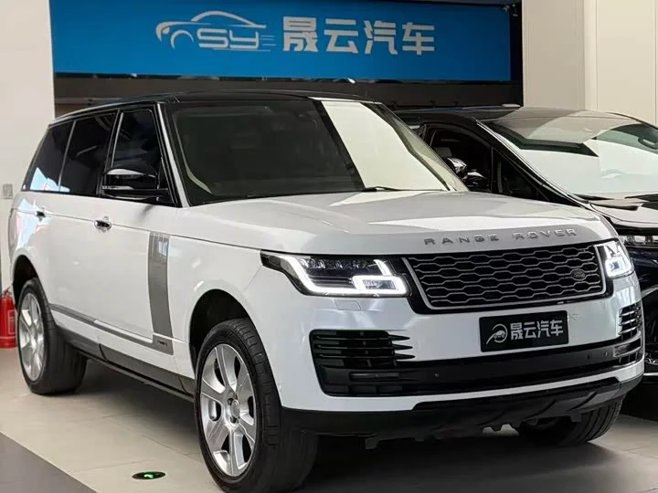 Land Rover range rover