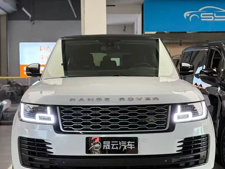 Land Rover range rover