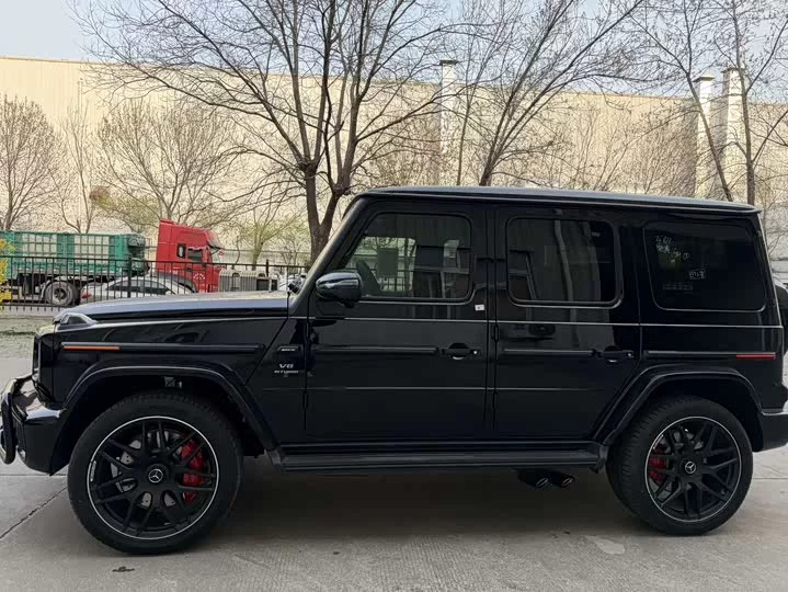 Mercedes-Benz G-Class AMG