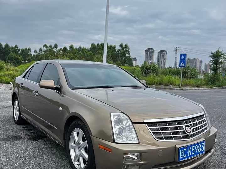 Cadillac SLS Saiwei