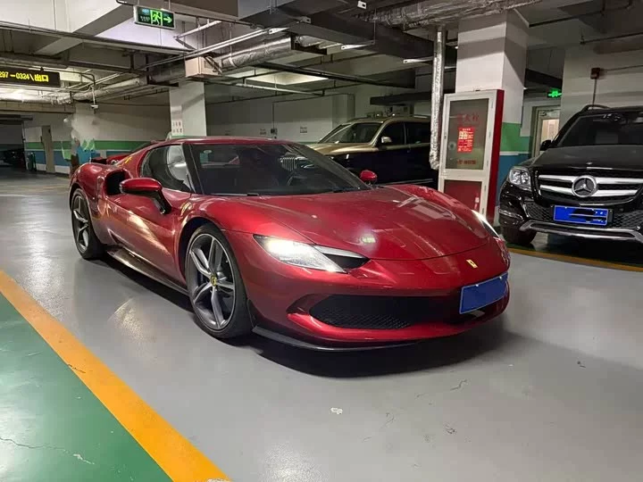 ferrari 296