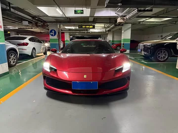 ferrari 296