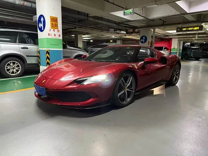 ferrari 296