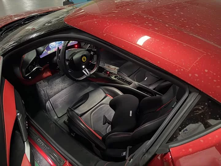 ferrari 296