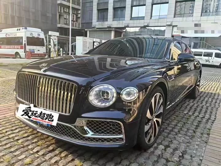 Bentley galloping