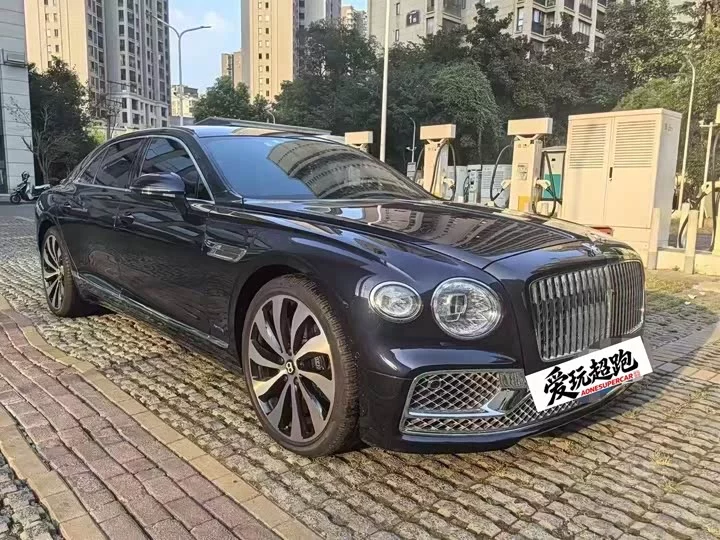 Bentley galloping