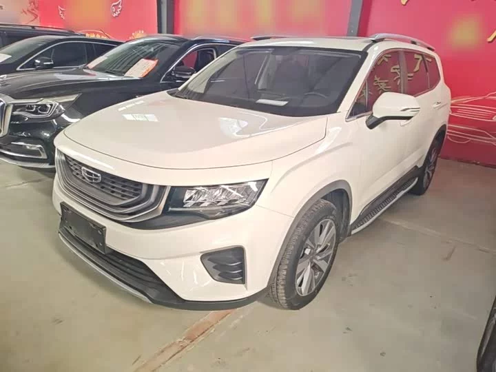 Geely Okavango