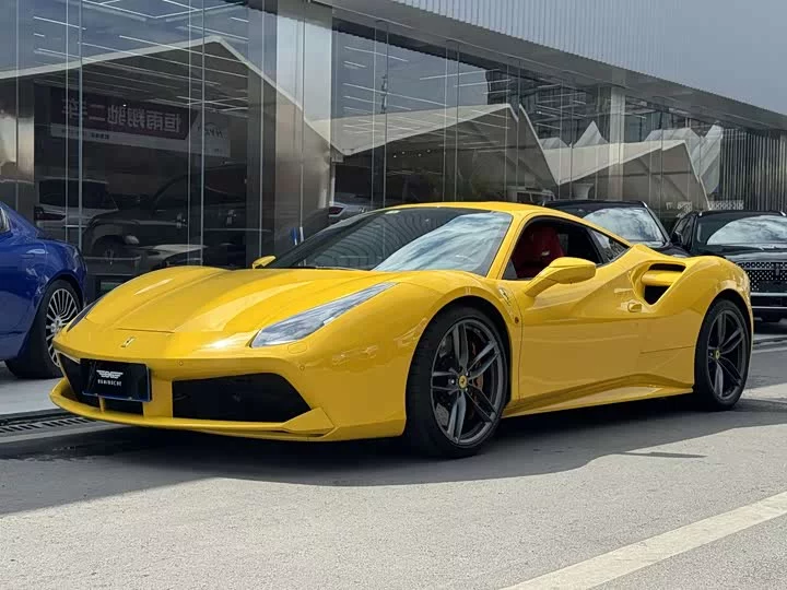 ferrari 488