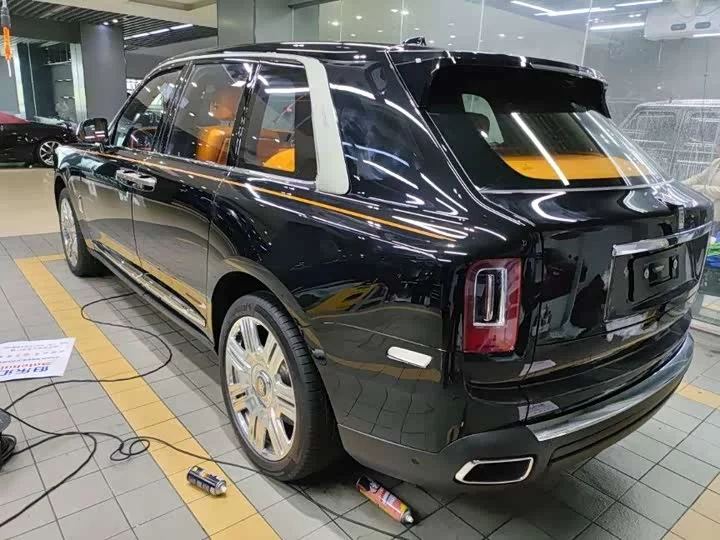 Rolls Royce Cullinan