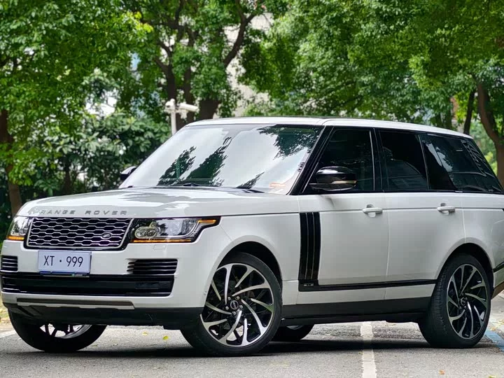 Land Rover range rover