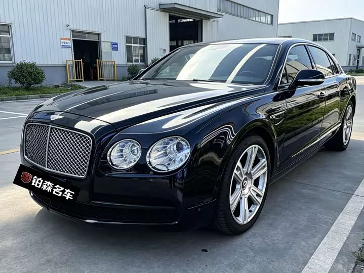 Bentley galloping